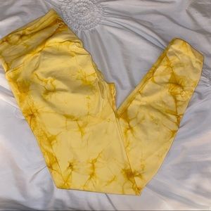 Tie dye Leggings